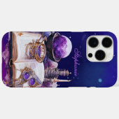 Witchy Vibes Spell Book Custom Name Case-Mate iPhone Case (Achterkant (horizontaal))