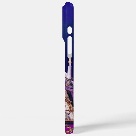 Witchy Vibes Spell Book Custom Name Case-Mate iPhone Case (Achterkant / Links)