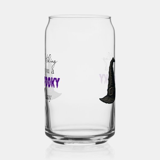 Witchy Vibes - Spooky & Stijlvol | Blikvorm Glas (Links)