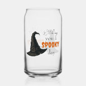 Witchy Vibes - Spooky & Stijlvol | Blikvorm Glas (Voorkant)