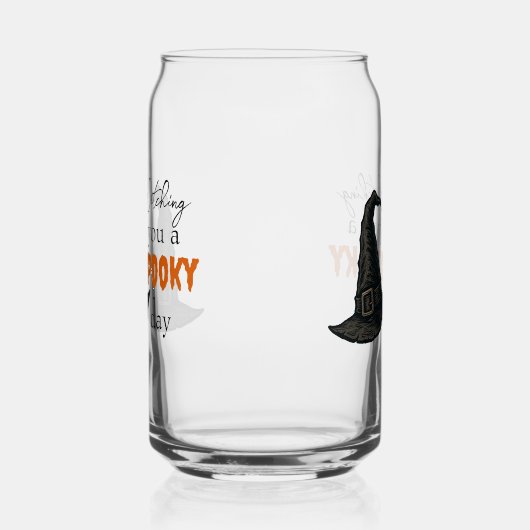 Witchy Vibes - Spooky & Stijlvol | Blikvorm Glas (Rechts)