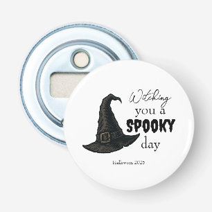 Witchy Vibes - Spooky & Stijlvol   Button Flesopener