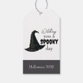 Witchy Vibes - Spooky & Stijlvol | Cadeaulabel (Voorkant)