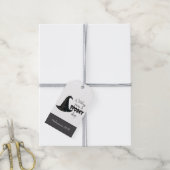 Witchy Vibes - Spooky & Stijlvol | Cadeaulabel (Met Touw)