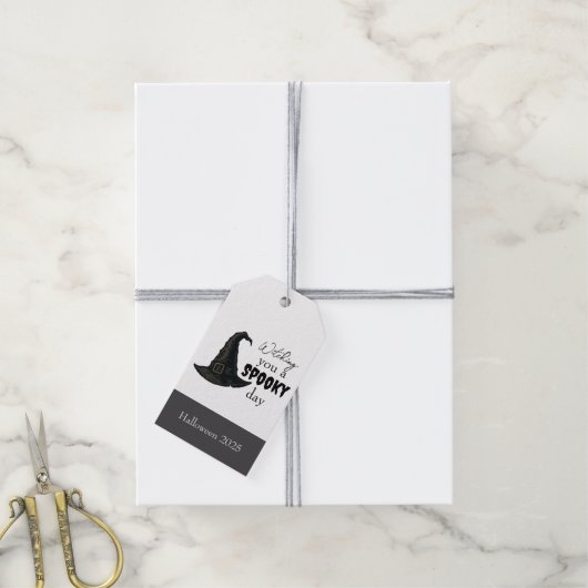 Witchy Vibes - Spooky & Stijlvol | Cadeaulabel (Met Touw)