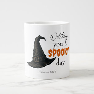 Witchy Vibes - Spooky & Stijlvol Grote Koffiekop