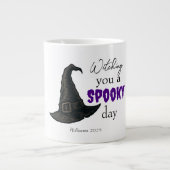 Witchy Vibes - Spooky & Stijlvol | Grote Koffiekop (Voorkant)