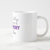 Witchy Vibes - Spooky & Stijlvol | Grote Koffiekop (Rechts)