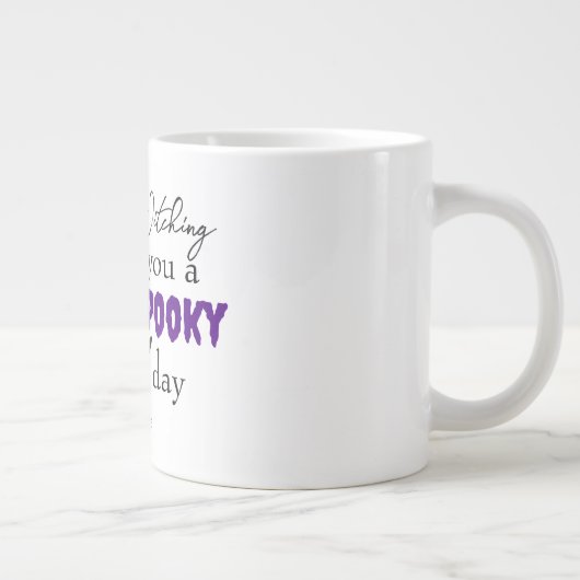 Witchy Vibes - Spooky & Stijlvol | Grote Koffiekop (Rechts)