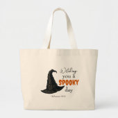 Witchy Vibes - Spooky & Stijlvol | Grote Tote Bag (Voorkant)