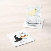 Witchy Vibes - Spooky & Stijlvol | Kartonnen Onderzetters (Insitu)