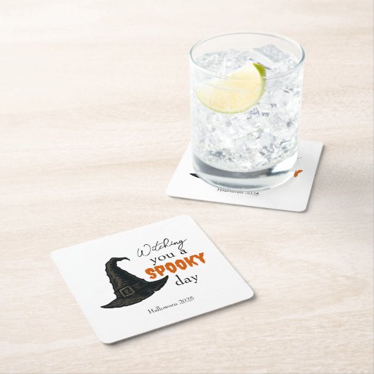 Witchy Vibes - Spooky & Stijlvol | Kartonnen Onderzetters (Insitu)