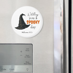 Witchy Vibes - Spooky & Stijlvol Magneet