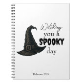 Witchy Vibes - Spooky & Stijlvol | Notitieboek (Voorkant)
