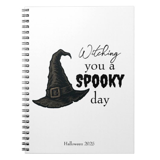 Witchy Vibes - Spooky & Stijlvol | Notitieboek (Voorkant)