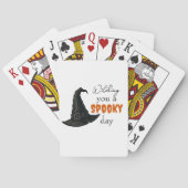 Witchy Vibes - Spooky & Stijlvol | Pokerkaarten (Achterkant)