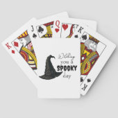 Witchy Vibes - Spooky & Stijlvol | Pokerkaarten (Achterkant)