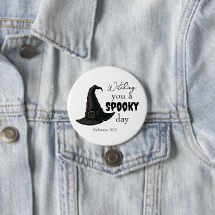 Witchy Vibes - Spooky & Stijlvol   Ronde Button 7,6 Cm