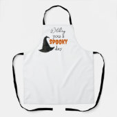 Witchy Vibes - Spooky & Stijlvol | Schort (Voorkant)