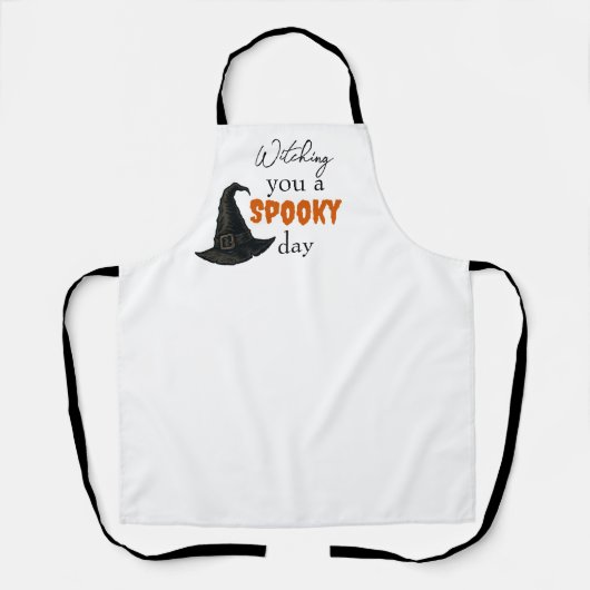 Witchy Vibes - Spooky & Stijlvol | Schort (Voorkant)