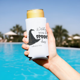 Witchy Vibes - Spooky & Stijlvol | Seltzer Blikjeskoeler