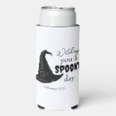 Witchy Vibes - Spooky & Stijlvol | Seltzer Blikjeskoeler (Seltzer Achterkant)