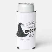 Witchy Vibes - Spooky & Stijlvol | Seltzer Blikjeskoeler (Seltzer Voorkant)