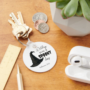 Witchy Vibes - Spooky & Stijlvol Sleutelhanger