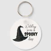 Witchy Vibes - Spooky & Stijlvol | Sleutelhanger (Achterkant)