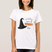 Witchy Vibes - Spooky & Stijlvol | T-shirt (Voorkant)