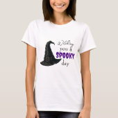 Witchy Vibes - Spooky & Stijlvol | T-shirt (Voorkant)