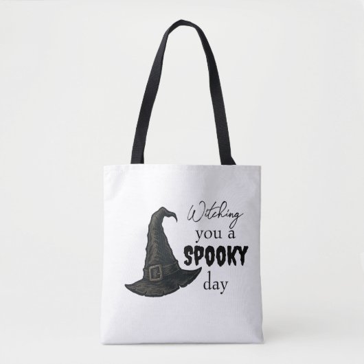 Witchy Vibes - Spooky & Stijlvol | Tote Bag (Voorkant)