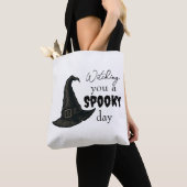 Witchy Vibes - Spooky & Stijlvol | Tote Bag (Dichtbij)