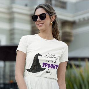 Witchy Vibes - Spooky & Stijlvol Tri-Blend Shirt