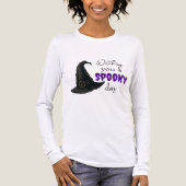 Witchy Vibes - Spooky & Stijlvol | Tri-Blend Shirt (Voorkant volledig)