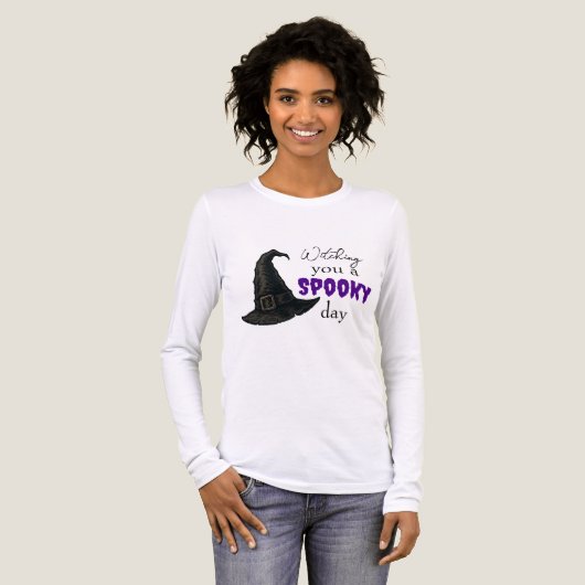 Witchy Vibes - Spooky & Stijlvol | Tri-Blend Shirt (Voorkant)