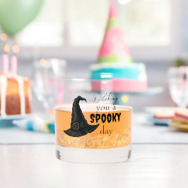 Witchy Vibes - Spooky & Stijlvol | Whisky Glas