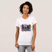 Witchy Vibes T-Shirt: Omarm je innerlijke magie T-shirt (Voorkant volledig)