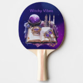 Witchy Vibes Tafeltennisbatje (Voorkant)