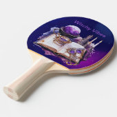 Witchy Vibes Tafeltennisbatje (Voorkant Gekanteld)
