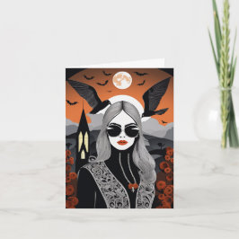 Witchy Vibes Vouwende Kaart