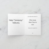 Witchy Vibes Vouwende Kaart (Binnen)