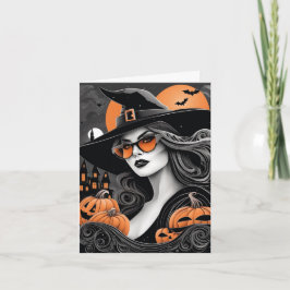 Witchy Vibes Vouwende Kaart