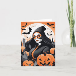 Witchy Vibes Vouwende Kaart