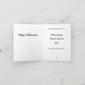 Witchy Vibes Vouwende Kaart (Binnen)