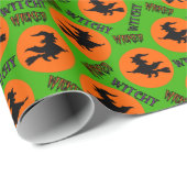 Witchy Vibes Wrapping Paper Cadeaupapier (Rol Hoek)