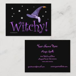 Witchy Visitekaartje