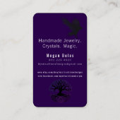 Witchy Visitekaartje (Achterkant)