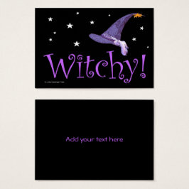 Witchy Visitekaartjes