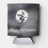 Witchy Volle Maan Nacht Blikjeskoeler (Voorkant)